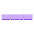 box_7x3.STL Sorting cups - 62 files