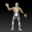 ScreenShot377.jpg El Santo : The silver masked one, Mexican toy wrestler.