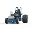 5.jpg Diecast Mini Rod Zugmaschine 9 Maßstab 1:25