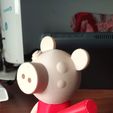 3D Print of ROBLOX piggy skin by Matias2013junio