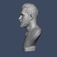 04.jpg Tom Hardy bust sculpture 3D print model