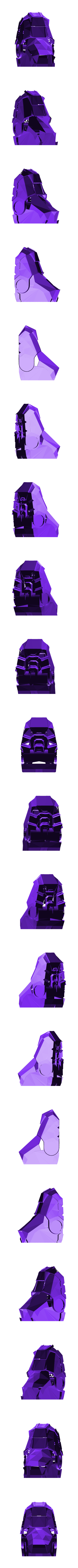 shoe_02.stl War Machine Suit - made of papakura files