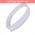 Almond~6in-cookiecutter-only2.png Almond Cookie Cutter 6in / 15.2cm
