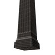 Wireframe-Low-Column-Capital-01202-4.jpg Column Capital 01202