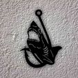 21-shark-hook-wall-art.jpg shark hook wall art