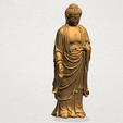 Gautama Buddha (stand)-80mm-A01.png Gautama Buddha - Standing 01
