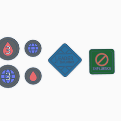 Tokens.png Vampire the Masquerade: Rivals Tokens