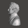 Franklin-Pierce-3.png 3D Model of Franklin Pierce - High-Quality STL File for 3D Printing (PERSONAL USE)