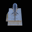 Salmon-statue-14.png Atlantic salmon / salmo salar / losos obecný fish statue detailed texture for 3d printing