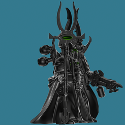 Bildschirmfoto_2020-01-06_um_21.26.37.png Free STL file Ahriman - Without disc - Arch-Sorcerer of Tzeentch・3D print object to download