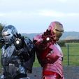 3f157dae0d4a213b5504ce9d4be9f500_display_large.jpg Free STL file Iron Man MK6 MK 6 Suit・3D printable model to download