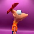 Phineas Flynn (Easy print and Easy Assembly)