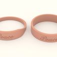 03.jpg Peace Ring Couple Platinum