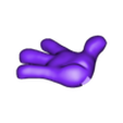 MANO_DER.stl MICKEY MOUSE