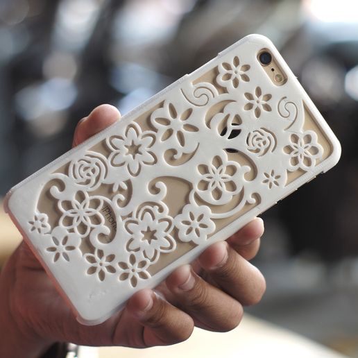 Flowers Iphone 6 Plus Case