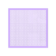 Free STL file LED RGB Matrix WS2812B ESP32 WLED 32x32 round square grid  screen IKEA picture frame diffusor sound active 🟪・3D printing template to  download・Cults