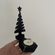 Tree-2.jpg Christmas Shadow Candle Holder with 13 Silhouettes Files