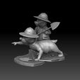 0000.jpg Chip and Dale: Rescue Rangers.STL. 3Dprintable