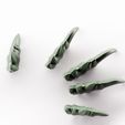 garras-verdes.jpg STL file Dragon claws・3D printing model to download
