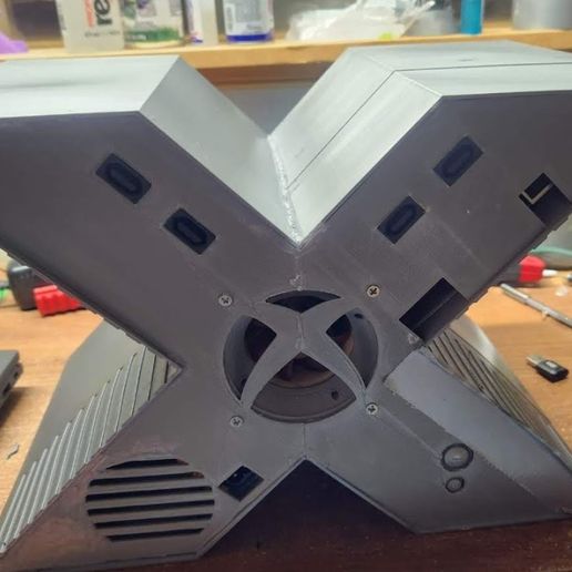 🎮 original xbox prototype version 7・Free STL File for ・Cults