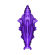 28mm_1.stl Alien whale creature on four legs (20) - SF SciFi wars future apocalypse post-apo wargaming wargame