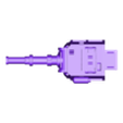 Turret Ryza Pattern Battlecannon 1.3.stl Epic Scale Light Armoured Tank