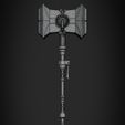 JayceHammerFrontalWire.jpg Arcane Jayce Hammer for Cosplay