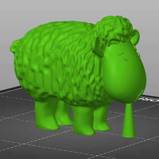 🐑 sheep・ STL File for ・Cults