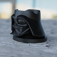 02.png Egg Holder Helmet Starwars Darth Vader and Storm Trooper 3D print model