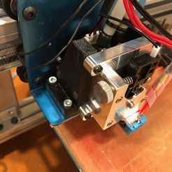 IMG_1682.JPG Free STL file Titan Aqua extruder mounting bracket・3D printer design to download
