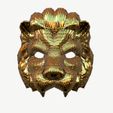 Lion_Image.jpg 3D Squid game Mask Bundle model 3D Model Collection