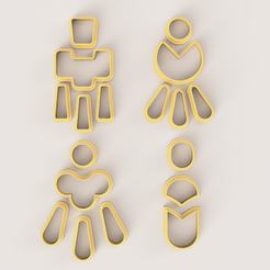 4_set_2023-Jun-28_02-04-41PM-000_CustomizedView4751350167.png STL file BOCCARA POLYMER CLAY CUTTER・3D print object to download