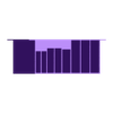battery_dispenser.stl Customizable Battery Dispenser with 18650