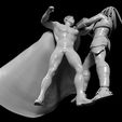 1_00000.jpg Superman VS Predator Statuette