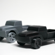 Capture d’écran 2016-10-20 à 16.47.12.png STL-Datei Pickup Truck kostenlos・3D-Druck-Modell zum herunterladen