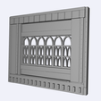 IG-Gothic-Window-Wall.png Industrial Gothic Room Collection -1
