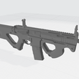 Rifle-2.png 3D Printing Guns 16 Files | STL, OBJ | Weapons | Keychain | 3D Print | 4K | Toy