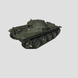 T-116_-1920x1080.png World of Tanks Soviet Light Tank 3D Model Collection
