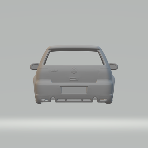 🚗 volkswagen golf r32・ STL File for 3D printing・Cults