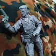 METAL GEAR SOLID 3 BIG BOSS 1/6 ACTION FIGURE FOR 3D PRINTING