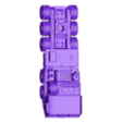 heavytruck-mk2-chassis3-tractor.stl Heavy Tactical Truck - Lowboy
