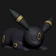 umbreon-cults.jpg Pokemon - Sleeping Umbreon