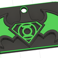 05.png key ring Batman/ Green Lantern (DC)