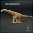 ARGENTINOSAURUS_WALKING6.png Argentinosaurus huinculensis  : Walking
