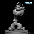 Popeye_Renders014.jpg Popeye 3d model Figure and Can