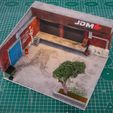 1760791636876.jpg Warehouse Diorama for 1/64 Cars