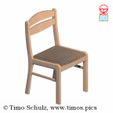 Struckmannshaus-Mobilliar-Vorschaubild-klein-Küche-Stuhl-großer-Klopper.jpg Chair "big lug" (true to scale)
