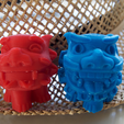 Capture_d_e_cran_2016-07-27_a__10.27.31.png Free STL file funny shisa -open mouth-・3D printing model to download