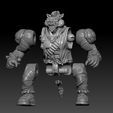 screenshot.2131.jpg Bebop TMNT 6" ACTION FIGURE FOR 3D PRINTING.