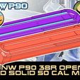 1-UNW-P90-OPEN-and-SOLID-MAG-50.jpg UNW P90  50 cal 38 roundball SOLID and open combo pack MAG
